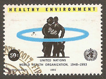 United Nations New York Scott 625 Used
